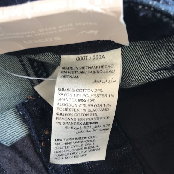 Chico’s So Slimming Girlfriend Slim - Picture 9 of 9